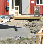 Skapa en offertförfrågan: Betongarbete i Halland