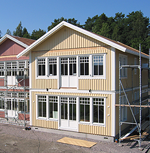 Skapa en offertförfrågan: Nybyggnation i Kalmar